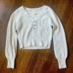 Jessica Simpson Portia Sweater, grey, size XS